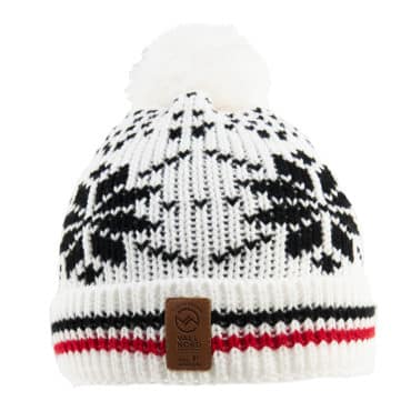 Cabaïa. Gorro amb pompons intercanviables.