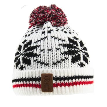 Cabaïa. Gorro amb pompons intercanviables.