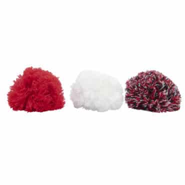 Cabaïa. Gorro amb pompons intercanviables.