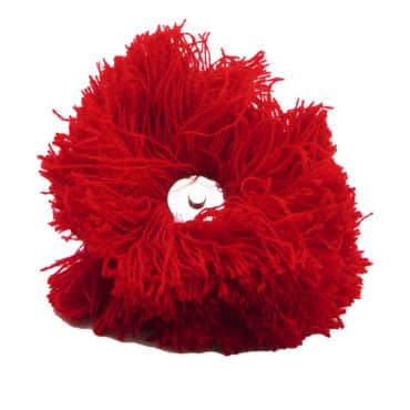Cabaïa. Gorro amb pompons intercanviables.