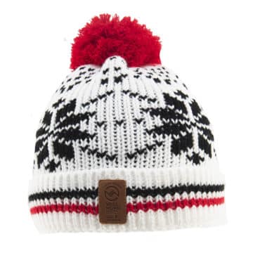 Cabaïa. Gorro amb pompons intercanviables.