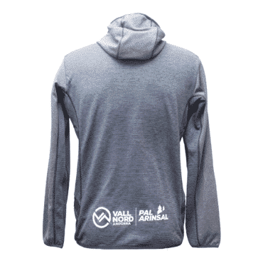 SALEWA Dessuadora grisa home Edició: Vallnord - Pal Arinsal