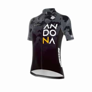 ANDONA. Mallot dona Bicicleta de carretera estiu