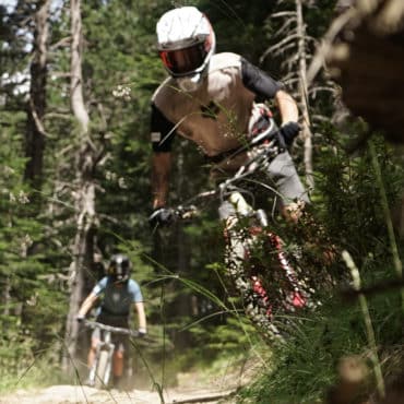 Mallot Tècnic RANGER TRUDRI™ SS Màniga curta Home 2023 Edició: UCI MTB World Cup Bike Park Pal Arinsal