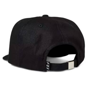Gorra ALFRESCO Negra Adult Ajustable Edició:  Bike Park Pal Arinsal