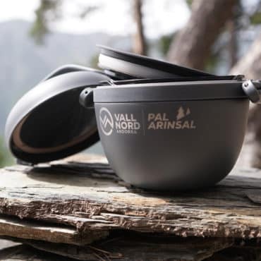 Porta Aliments Tèrmic Runbott Gris 0,56lts Edició: Vallnord - Pal Arinsal