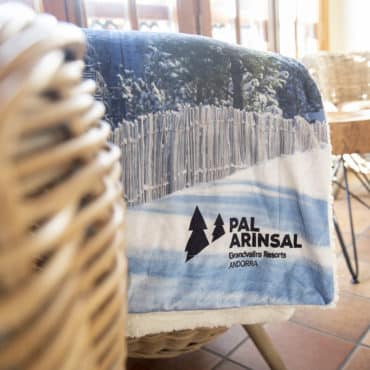 Manta de Folre Polar Edició: Pal Arinsal