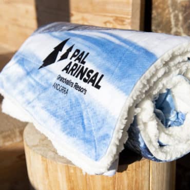 Manta de Folre Polar Edició: Pal Arinsal