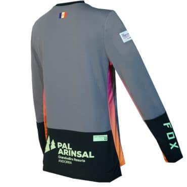 Mallot Tècnic DEFEND RACE LS Màniga llarga Dona 2023 Edició: UCI MTB World Cup Park Pal Arinsal