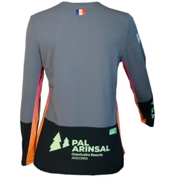 Mallot Tècnic DEFEND RACE LS Màniga llarga Dona 2023 Edició: UCI MTB World Cup Park Pal Arinsal