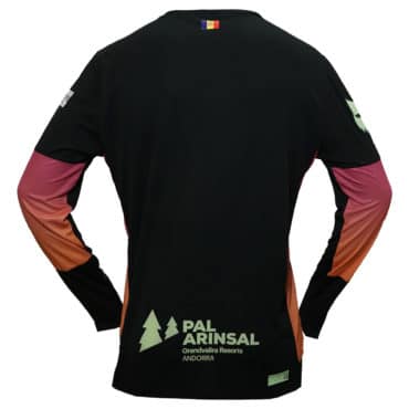 Mallot Tècnic Defend LS Màniga llarga Home 2023 Edició: UCI Bike Park Pal Arinsal