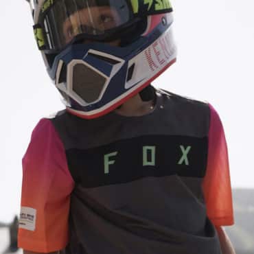 Mallot Tècnic Flexair SS Màniga curta Infant 2023 Edició: UCI MTB World Cup Bike Park Pal Arinsal