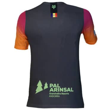 Mallot Tècnic Flexair SS Màniga curta Infant 2023 Edició: UCI MTB World Cup Bike Park Pal Arinsal