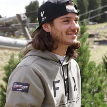 Gorra ALFRESCO Negra Adult Ajustable Edició:  Bike Park Pal Arinsal