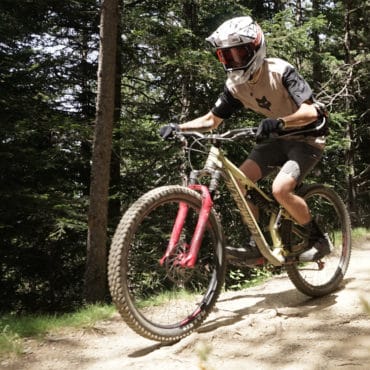 Mallot Tècnic RANGER TRUDRI™ SS Màniga curta Home 2023 Edició: UCI MTB World Cup Bike Park Pal Arinsal