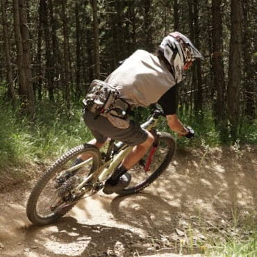 Ronyonera 5L amb HydraPak UTILITY LUMBAR Verd Camuflatge Edició: Bike Park Pal Arinsal