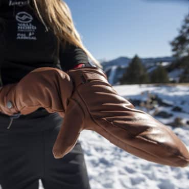 Guants Pell Richmod Camel Edició: Vallnord - Pal Arinsal