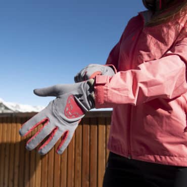 Guants Upcycled Thermal Edició: Pal Arinsal