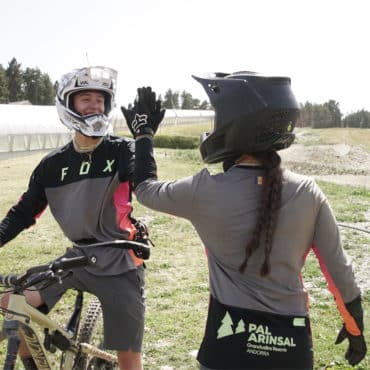 Guant RANGER Negres Adult Edició: Bike Park Pal Arinsal