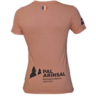 Samarreta ABSOLUTE TEE Dona Edició: Bike Park Pal Arinsal