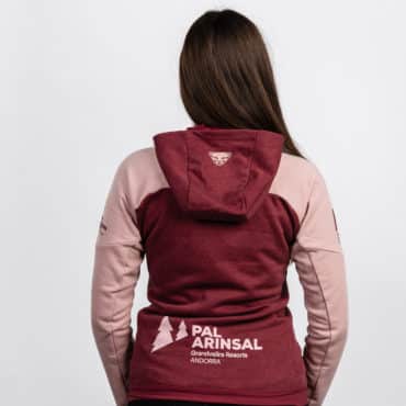 Dessuadora Dona 24/7 Polartec Edició: Comapedrosa - Pal Arinsal Grandvalira Resorts
