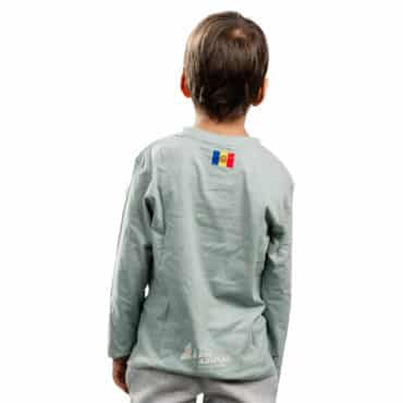 Samarreta Màniga Llarga Infant Edició: Pal Arinsal, Grandvalira Resorts