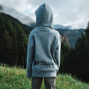 Dessuadora Scans Fleece INFANT Edició: Bike park – Pal Arinsal, Grandvalira Resorts Andorra