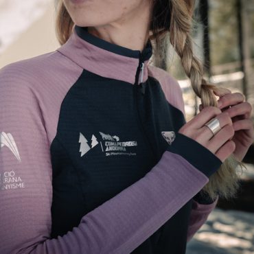 Tèrmica Dona 1/2 zip Speed Polartec®. Edició: Comapedrosa – Pal Arinsal Grandvalira Resorts