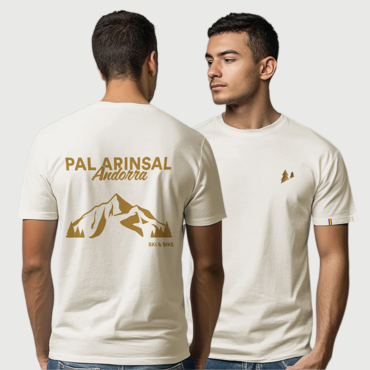 Samarreta Adult. Edició: Pal Arinsal Andorra