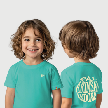 Samarreta Infant. Edició: Pal Arinsal Andorra