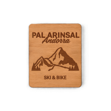 Imant de fusta Capa i Cubil