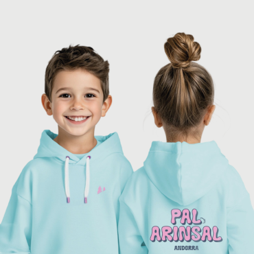 Dessuadora Infant. Edició: Pal Arinsal Andorra