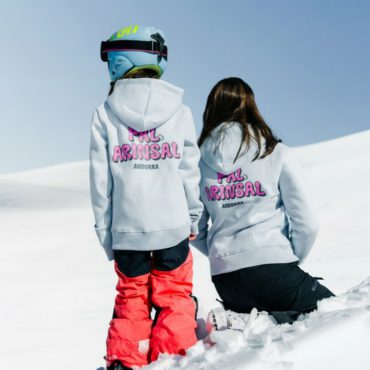 Dessuadora Infant. Edició: Pal Arinsal Andorra