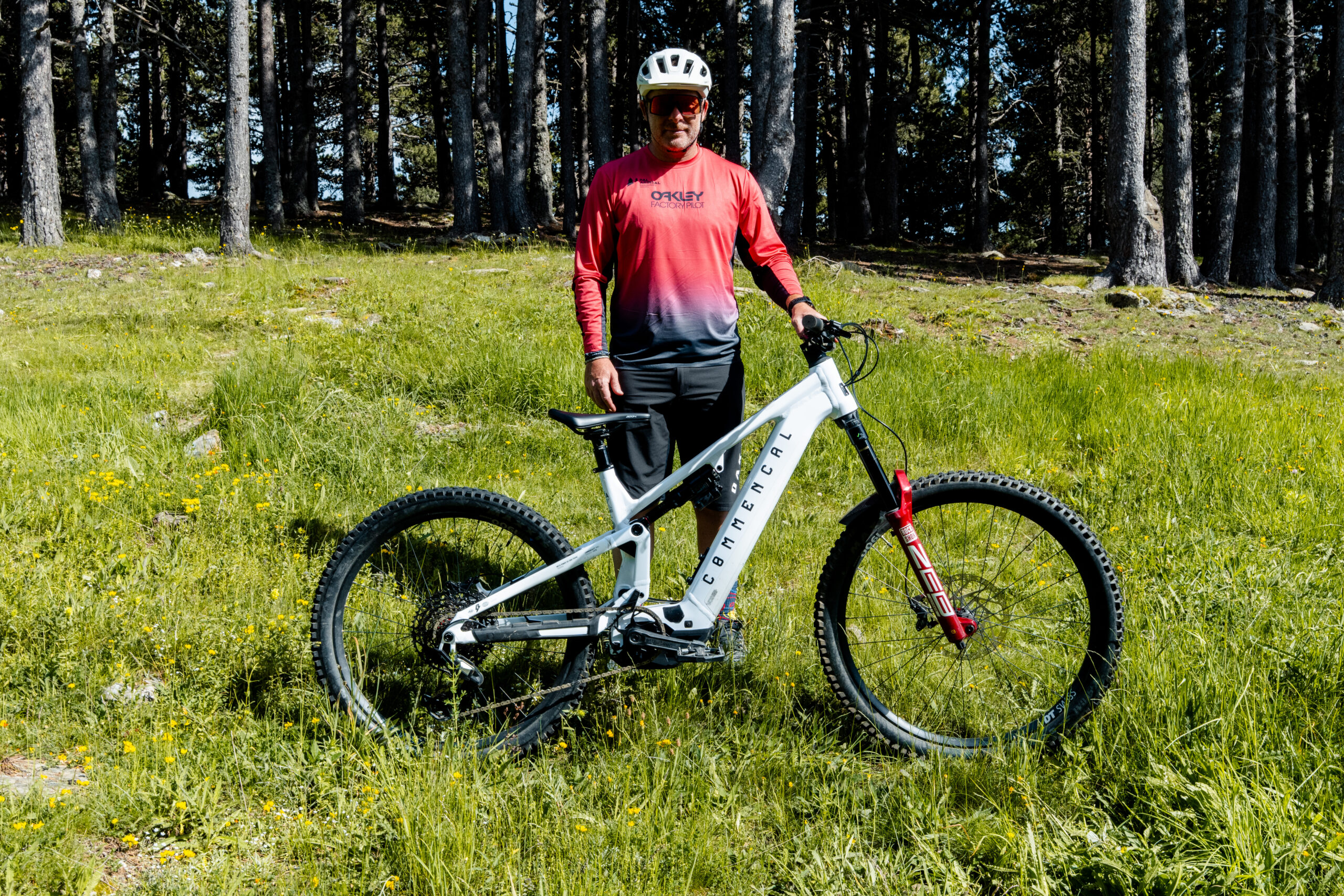 Mallot màniga llarga Oakley Adult, Edició: Pal Arinsal, Andorra.